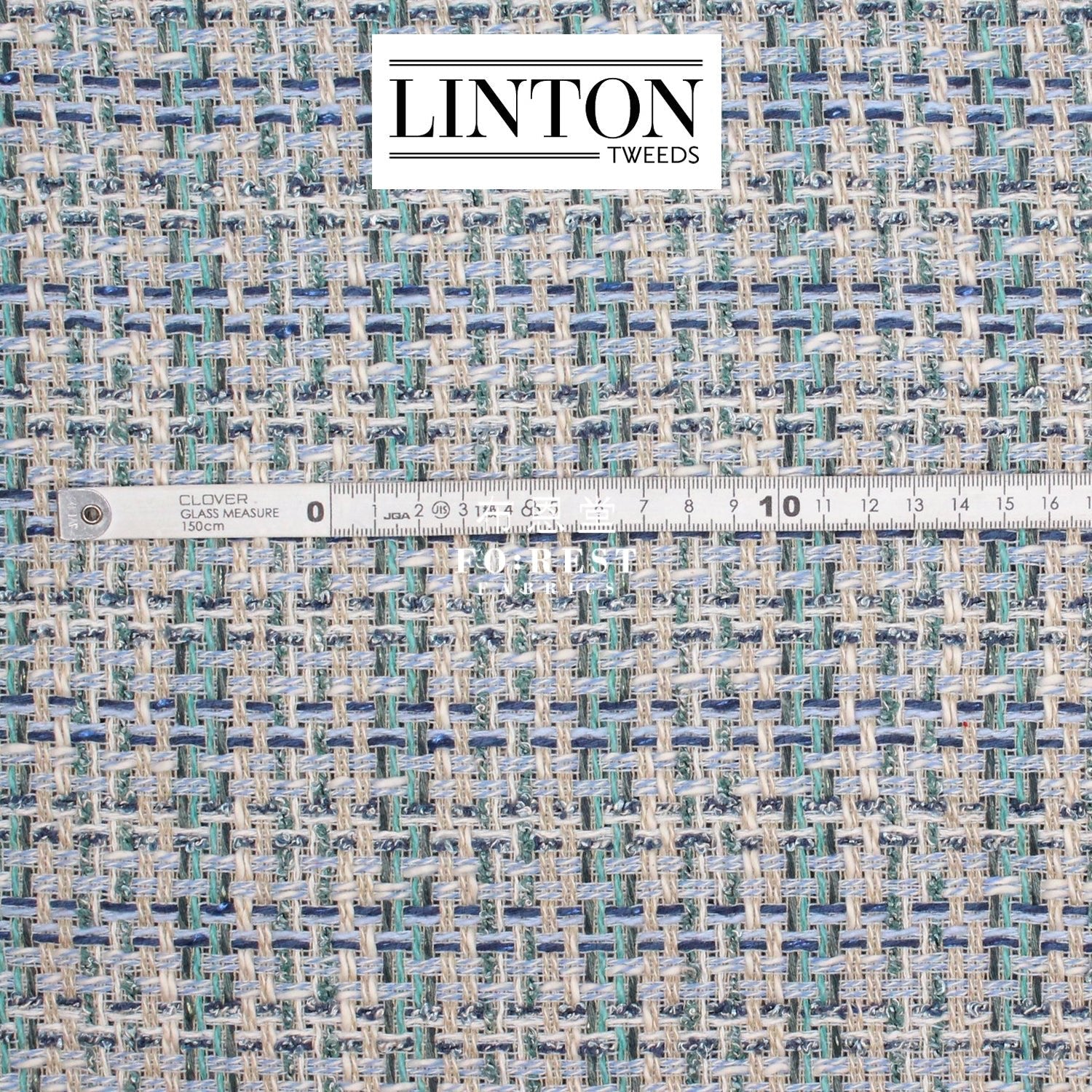 Linton Tweeds 0104 - FO:REST Fabric 布恩堂Liberty fabrictana lawnjapanese fabricykk zipper