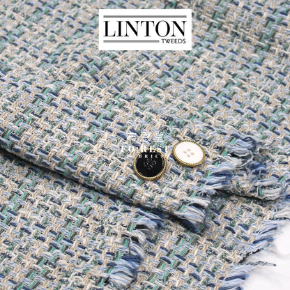Linton Tweeds 0104 - FO:REST Fabric 布恩堂Liberty fabrictana lawnjapanese fabricykk zipper