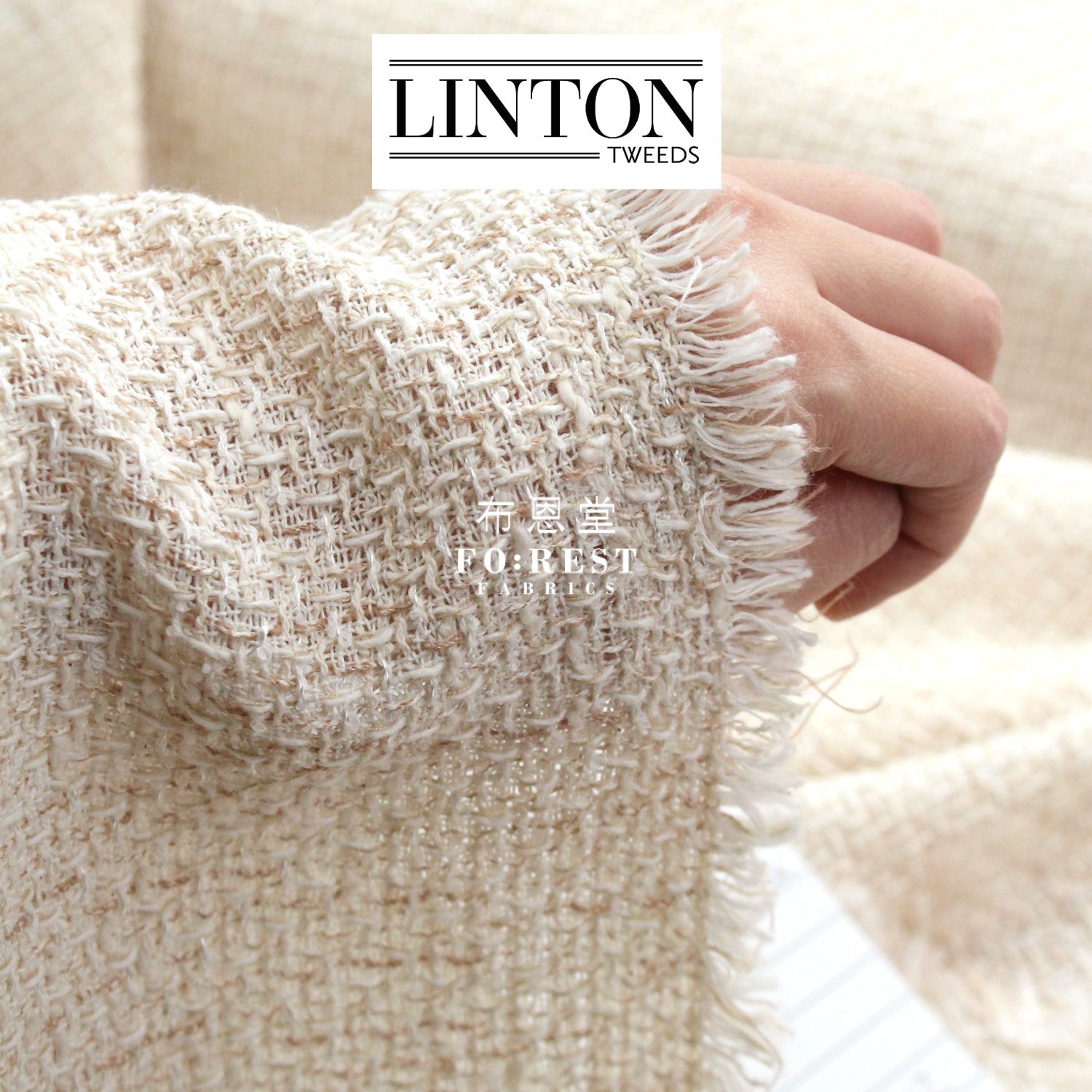 Linton Tweeds 0105 - FO:REST Fabric 布恩堂Liberty fabrictana lawnjapanese fabricykk zipper