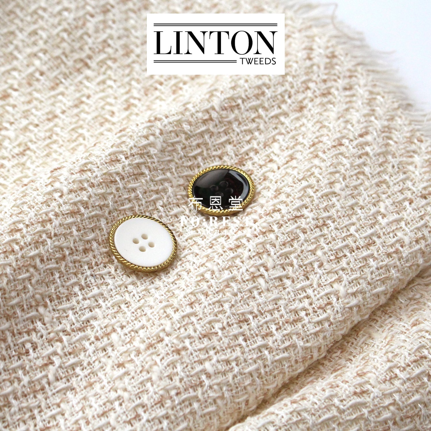 Linton Tweeds 0105 - FO:REST Fabric 布恩堂Liberty fabrictana lawnjapanese fabricykk zipper