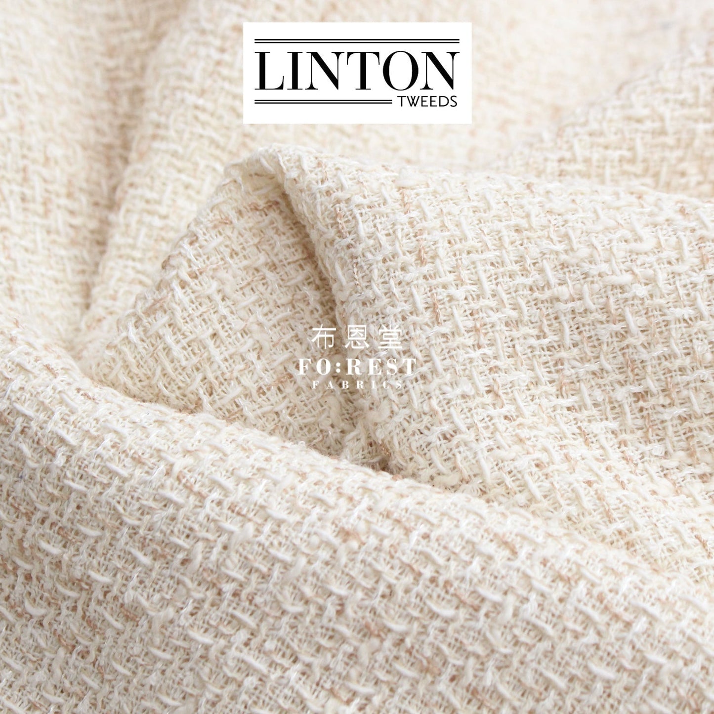 Linton Tweeds 0105 - FO:REST Fabric 布恩堂Liberty fabrictana lawnjapanese fabricykk zipper