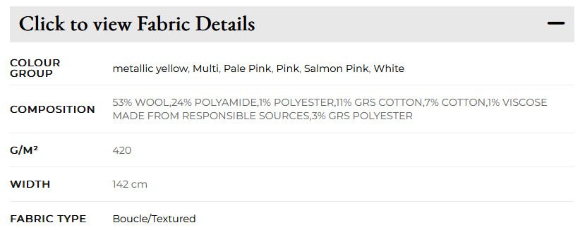 Linton Tweeds 0106 - FO:REST Fabric 布恩堂Liberty fabrictana lawnjapanese fabricykk zipper