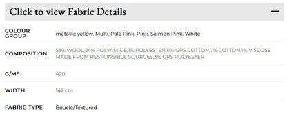 Linton Tweeds 0106 - FO:REST Fabric 布恩堂Liberty fabrictana lawnjapanese fabricykk zipper