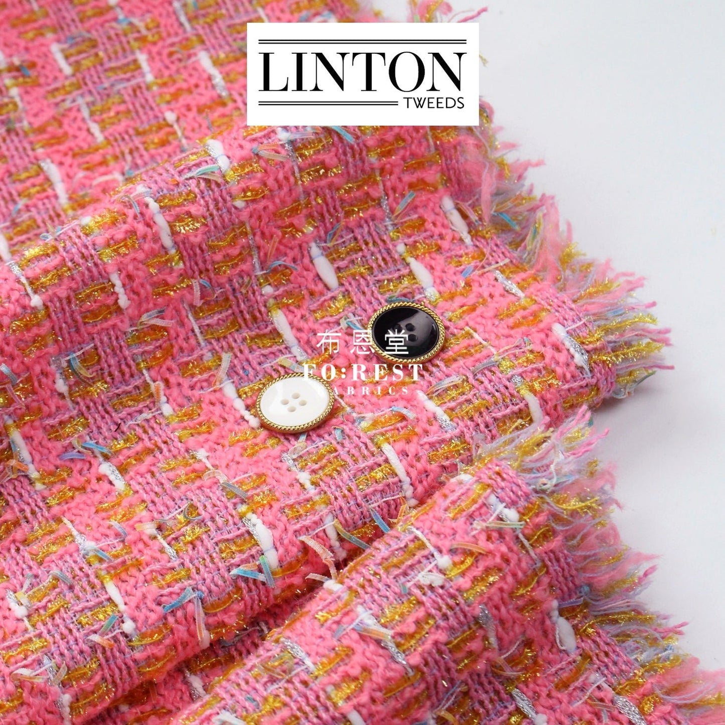 Linton Tweeds 0106 - FO:REST Fabric 布恩堂Liberty fabrictana lawnjapanese fabricykk zipper