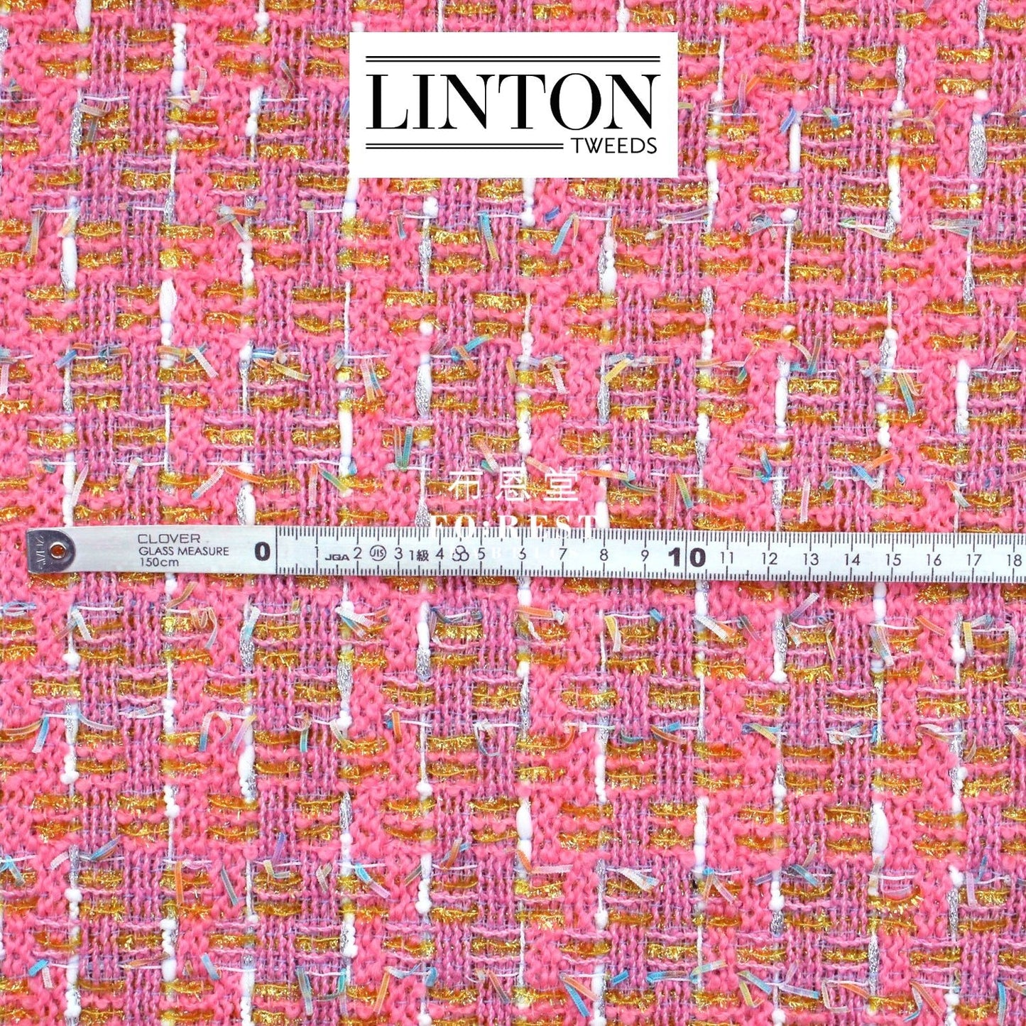 Linton Tweeds 0106 - FO:REST Fabric 布恩堂Liberty fabrictana lawnjapanese fabricykk zipper