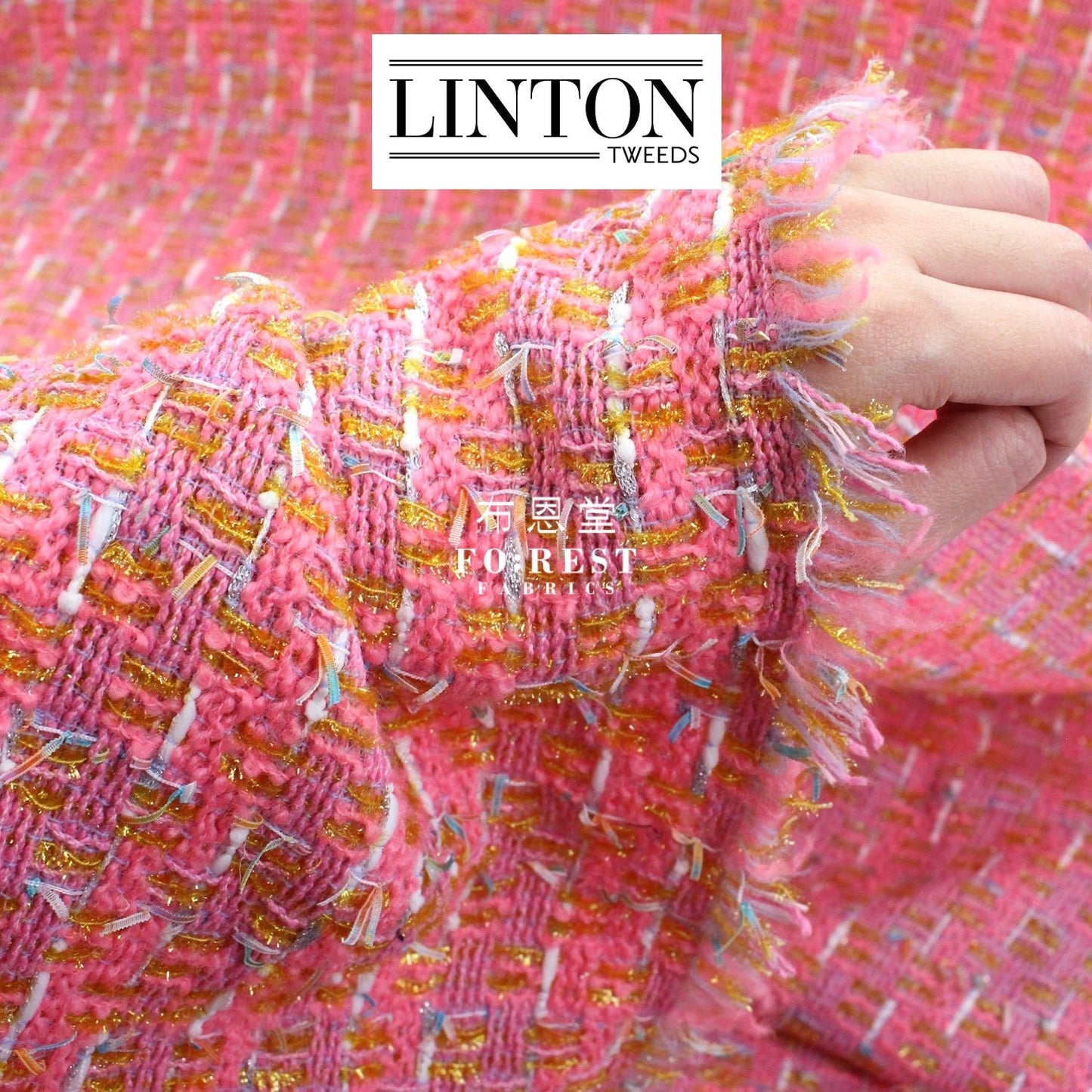 Linton Tweeds 0106 - FO:REST Fabric 布恩堂Liberty fabrictana lawnjapanese fabricykk zipper