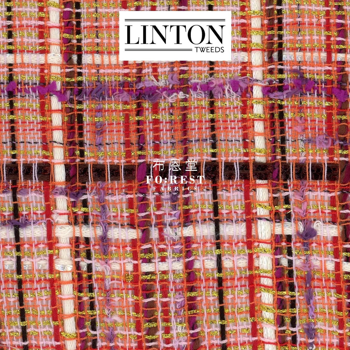 Linton Tweeds 0108 - FO:REST Fabric 布恩堂Liberty fabrictana lawnjapanese fabricykk zipper