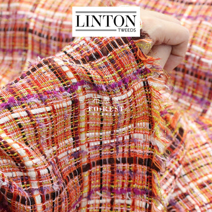 Linton Tweeds 0108 - FO:REST Fabric 布恩堂Liberty fabrictana lawnjapanese fabricykk zipper
