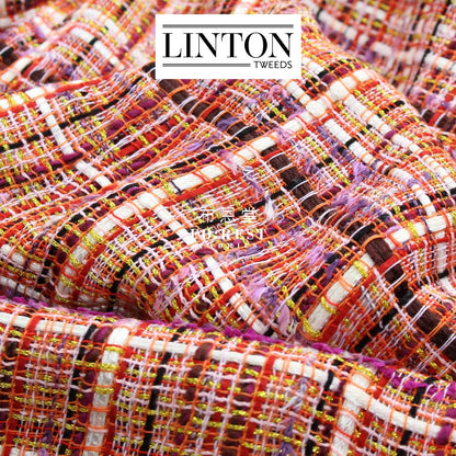 Linton Tweeds 0108 - FO:REST Fabric 布恩堂Liberty fabrictana lawnjapanese fabricykk zipper