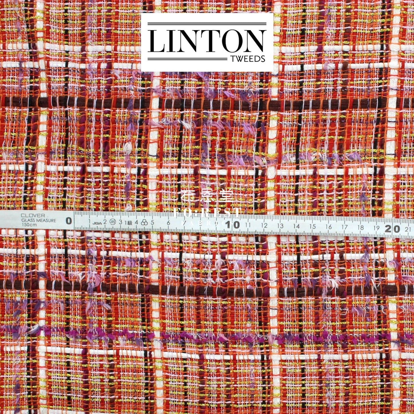 Linton Tweeds 0108 - FO:REST Fabric 布恩堂Liberty fabrictana lawnjapanese fabricykk zipper