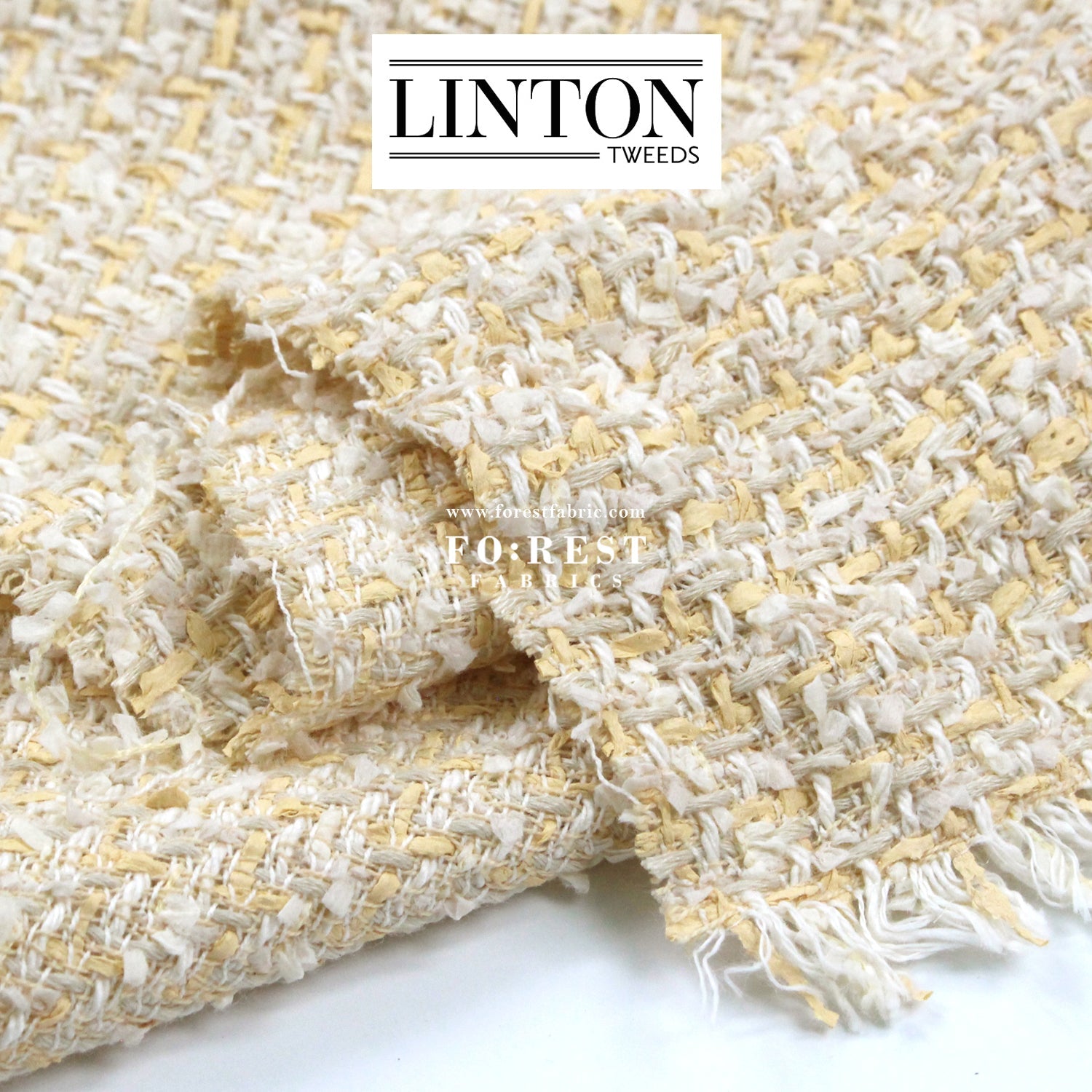 Linton Tweeds 0115 - FO:REST Fabric 布恩堂Liberty fabrictana lawnjapanese fabricykk zipper