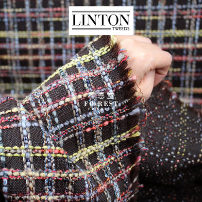 Linton Tweeds 0121 - FO:REST Fabric 布恩堂Liberty fabrictana lawnjapanese fabricykk zipper