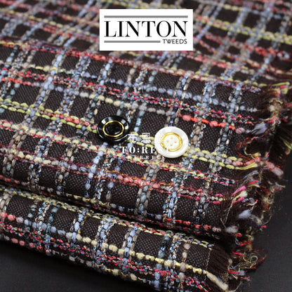 Linton Tweeds 0121 - FO:REST Fabric 布恩堂Liberty fabrictana lawnjapanese fabricykk zipper