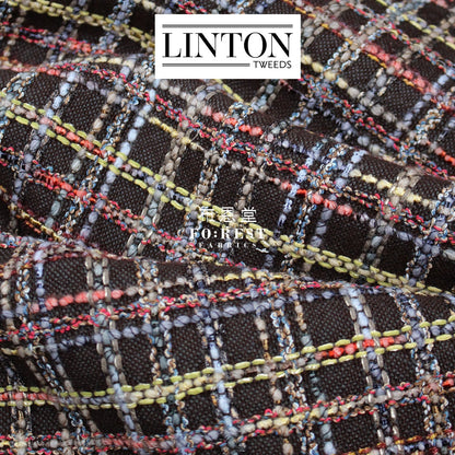 Linton Tweeds 0121 - FO:REST Fabric 布恩堂Liberty fabrictana lawnjapanese fabricykk zipper