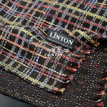 Linton Tweeds 0121 - FO:REST Fabric 布恩堂Liberty fabrictana lawnjapanese fabricykk zipper