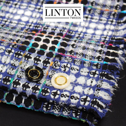 Linton Tweeds 0122 - FO:REST Fabric 布恩堂Liberty fabrictana lawnjapanese fabricykk zipper