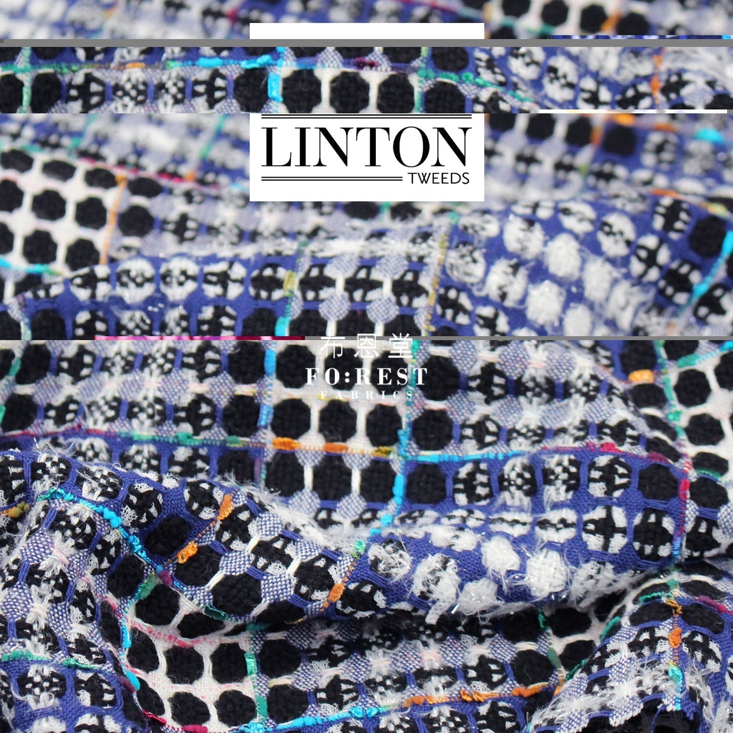 Linton Tweeds 0122 - FO:REST Fabric 布恩堂Liberty fabrictana lawnjapanese fabricykk zipper