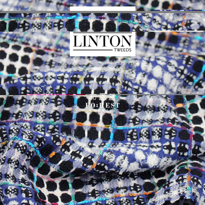 Linton Tweeds 0122 - FO:REST Fabric 布恩堂Liberty fabrictana lawnjapanese fabricykk zipper