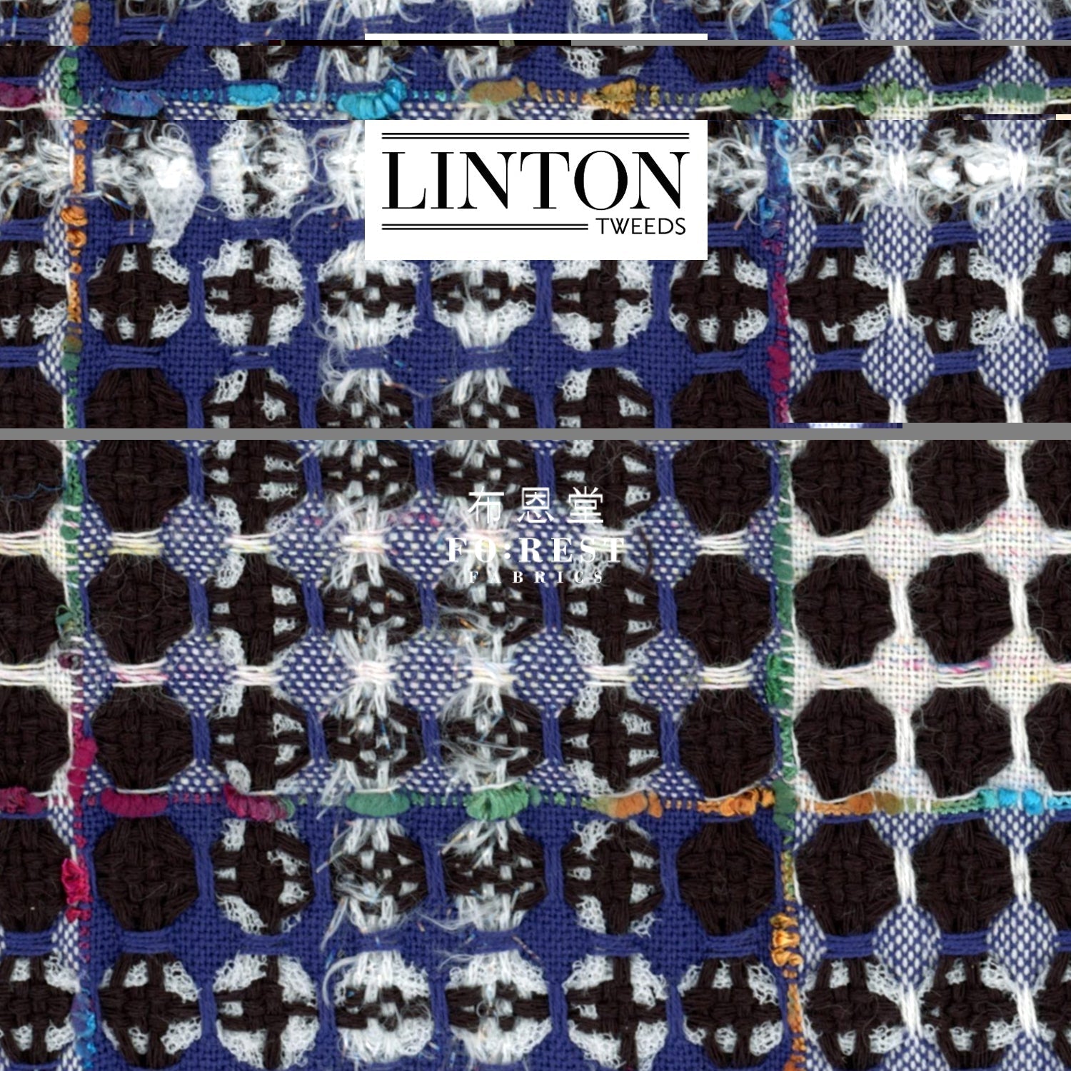 Linton Tweeds 0122 - FO:REST Fabric 布恩堂Liberty fabrictana lawnjapanese fabricykk zipper