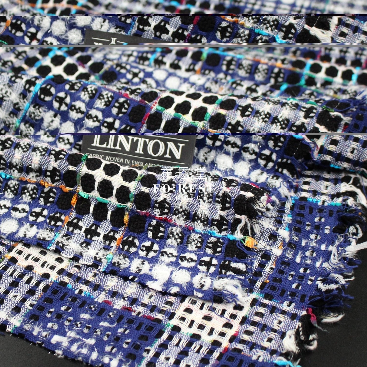 Linton Tweeds 0122 - FO:REST Fabric 布恩堂Liberty fabrictana lawnjapanese fabricykk zipper