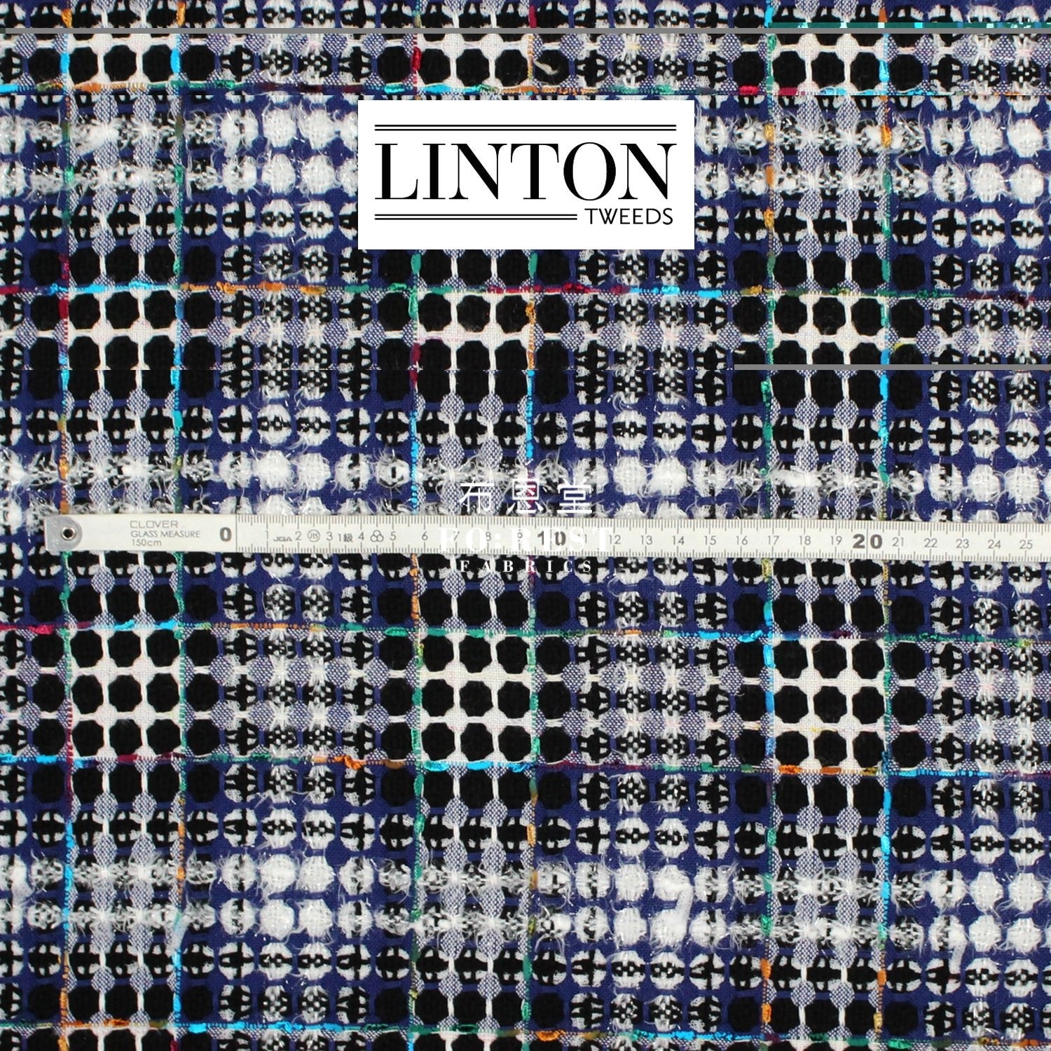 Linton Tweeds 0122 - FO:REST Fabric 布恩堂Liberty fabrictana lawnjapanese fabricykk zipper