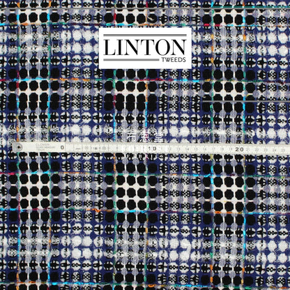 Linton Tweeds 0122 - FO:REST Fabric 布恩堂Liberty fabrictana lawnjapanese fabricykk zipper