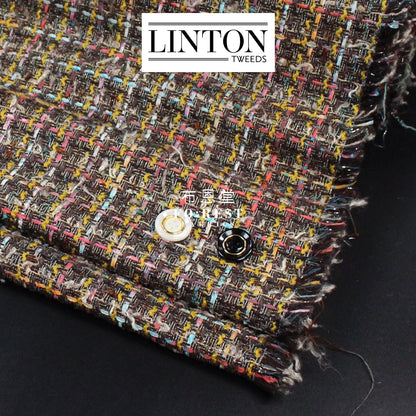 Linton Tweeds 0124 - FO:REST Fabric 布恩堂Liberty fabrictana lawnjapanese fabricykk zipper