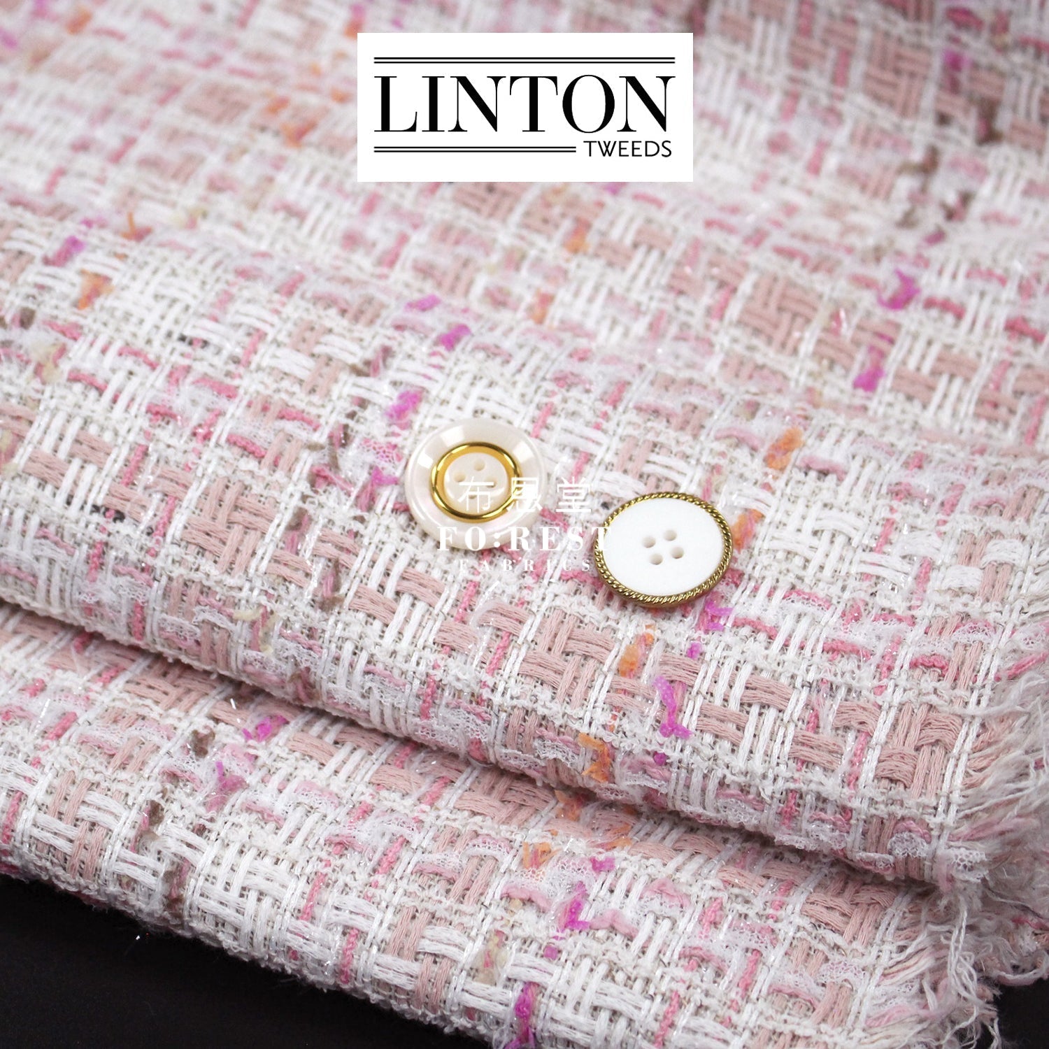 Linton Tweeds 0125 - FO:REST Fabric 布恩堂Liberty fabrictana lawnjapanese fabricykk zipper