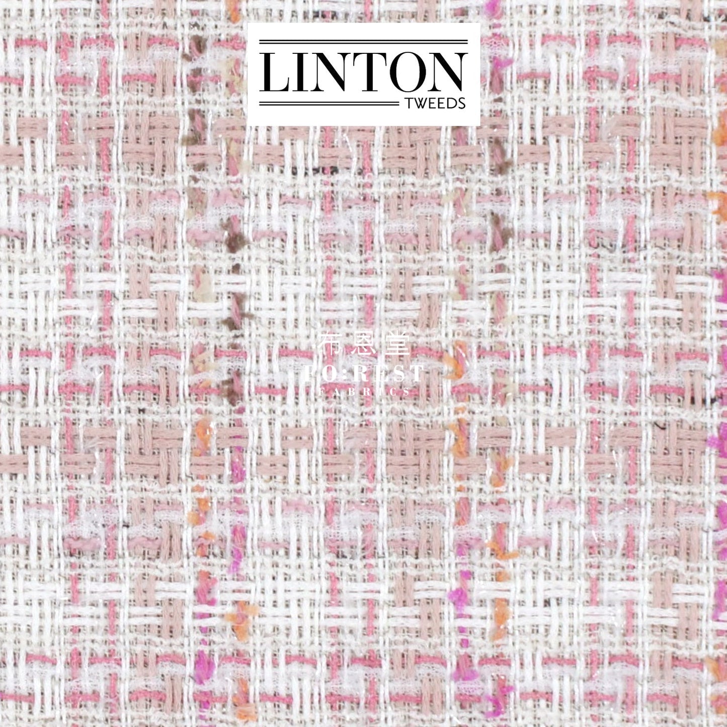 Linton Tweeds 0125 - FO:REST Fabric 布恩堂Liberty fabrictana lawnjapanese fabricykk zipper