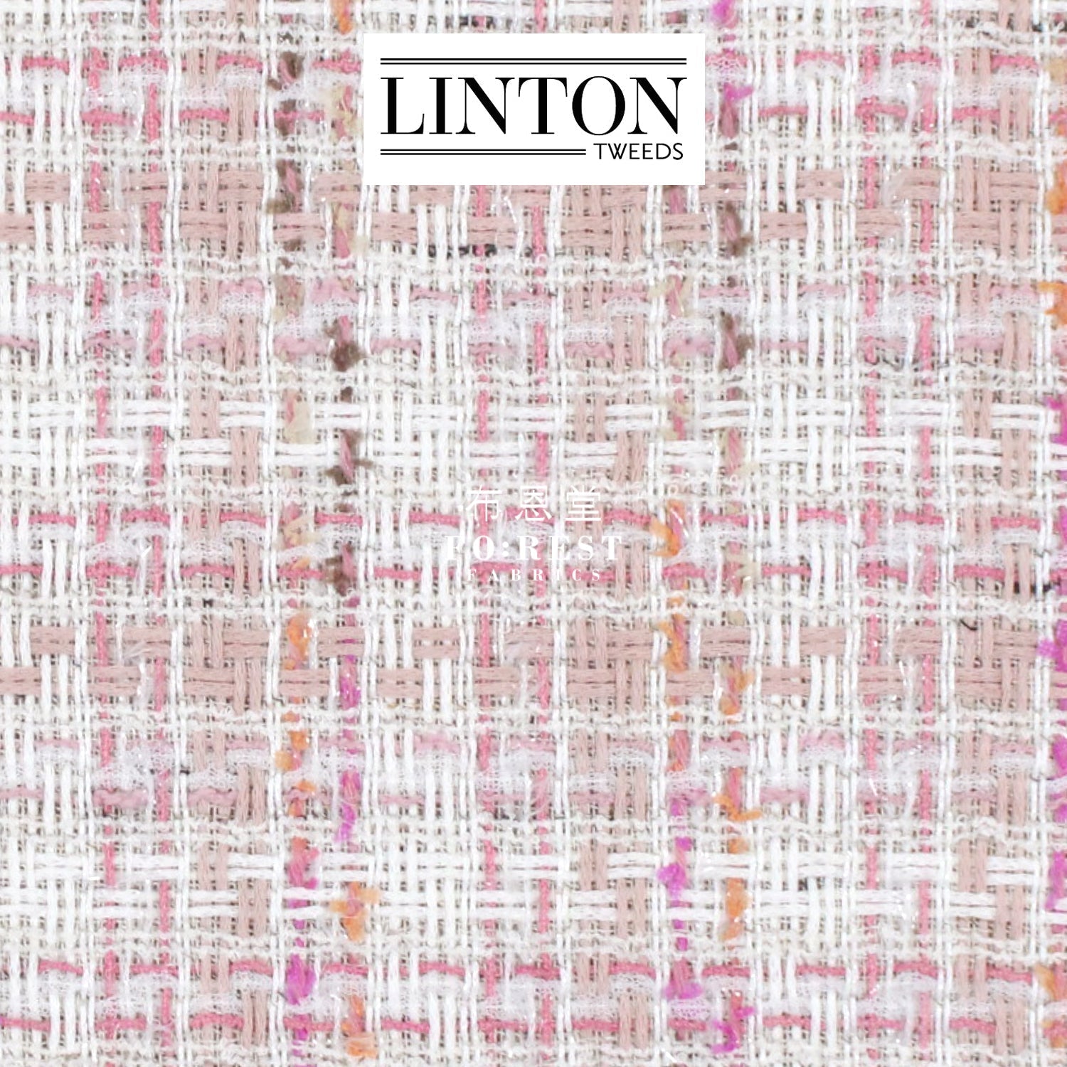 Linton Tweeds 0125 - FO:REST Fabric 布恩堂Liberty fabrictana lawnjapanese fabricykk zipper