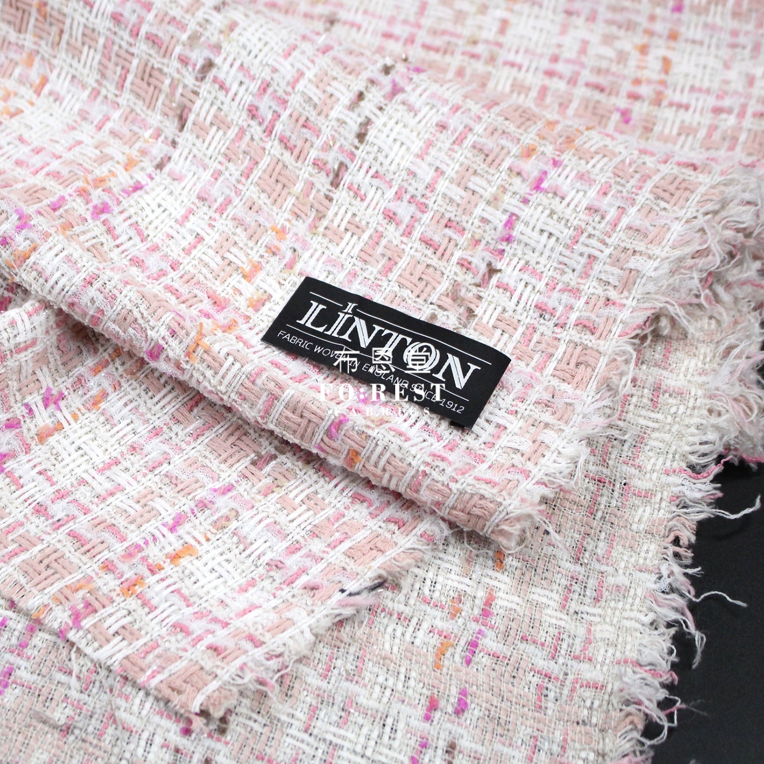 Linton Tweeds 0125 - FO:REST Fabric 布恩堂Liberty fabrictana lawnjapanese fabricykk zipper