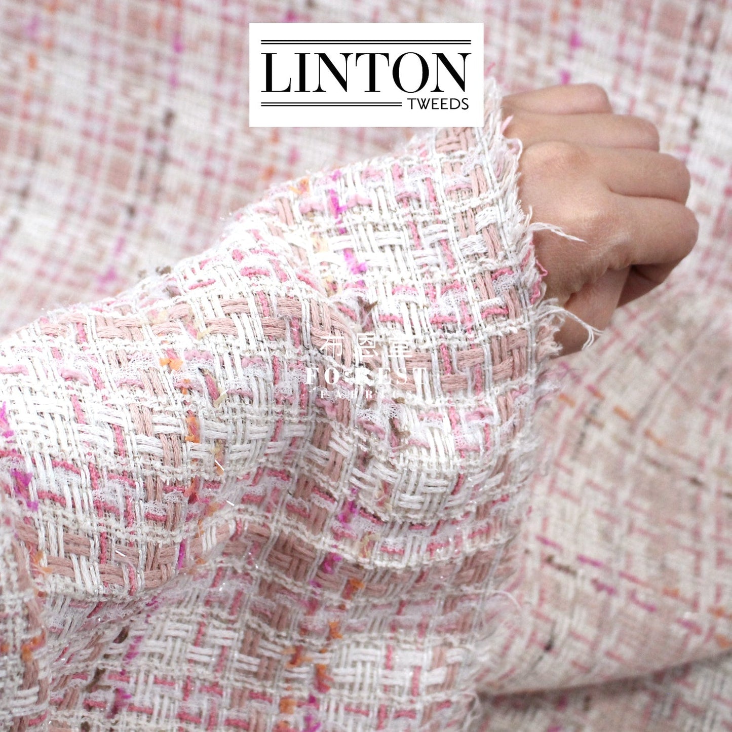 Linton Tweeds 0125 - FO:REST Fabric 布恩堂Liberty fabrictana lawnjapanese fabricykk zipper