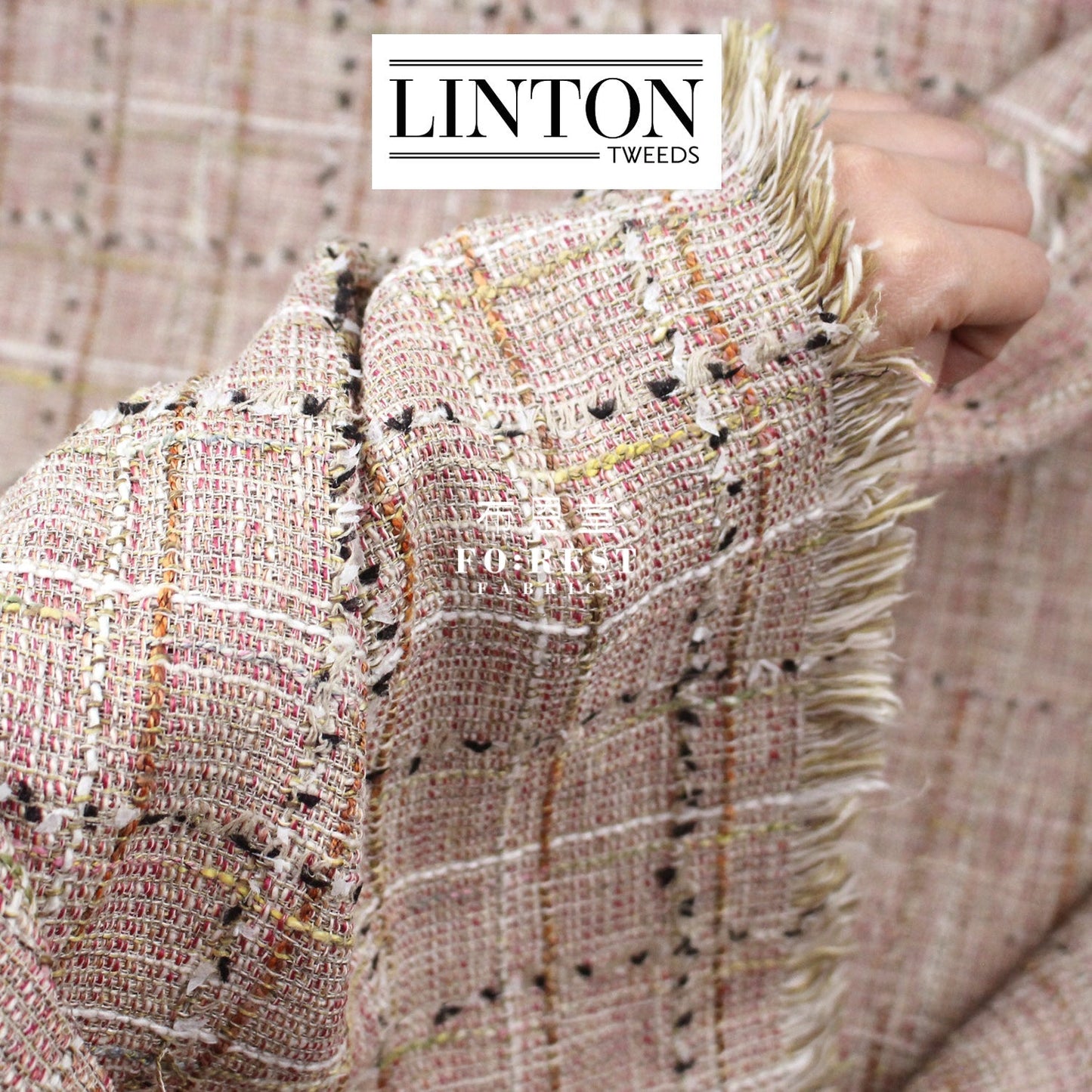 Linton Tweeds 0126 - FO:REST Fabric 布恩堂Liberty fabrictana lawnjapanese fabricykk zipper
