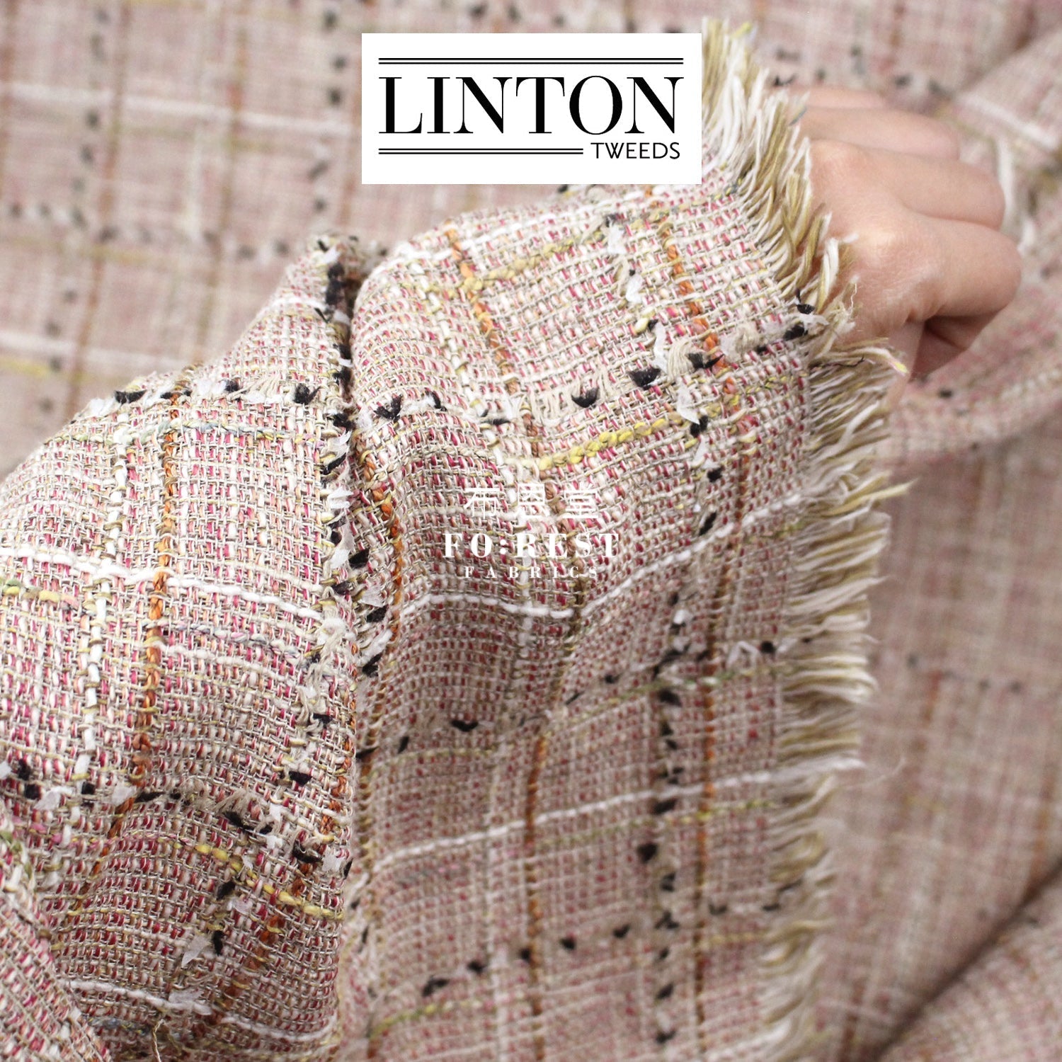 Linton Tweeds 0126 - FO:REST Fabric 布恩堂Liberty fabrictana lawnjapanese fabricykk zipper