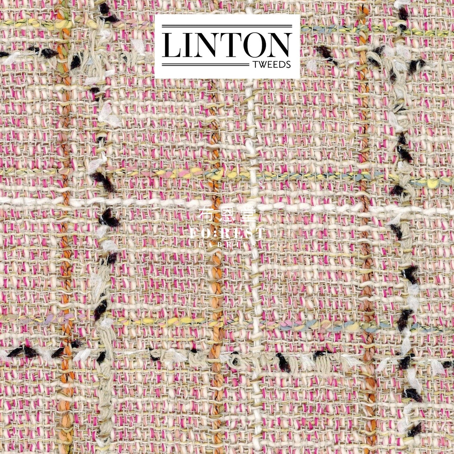 Linton Tweeds 0126 - FO:REST Fabric 布恩堂Liberty fabrictana lawnjapanese fabricykk zipper