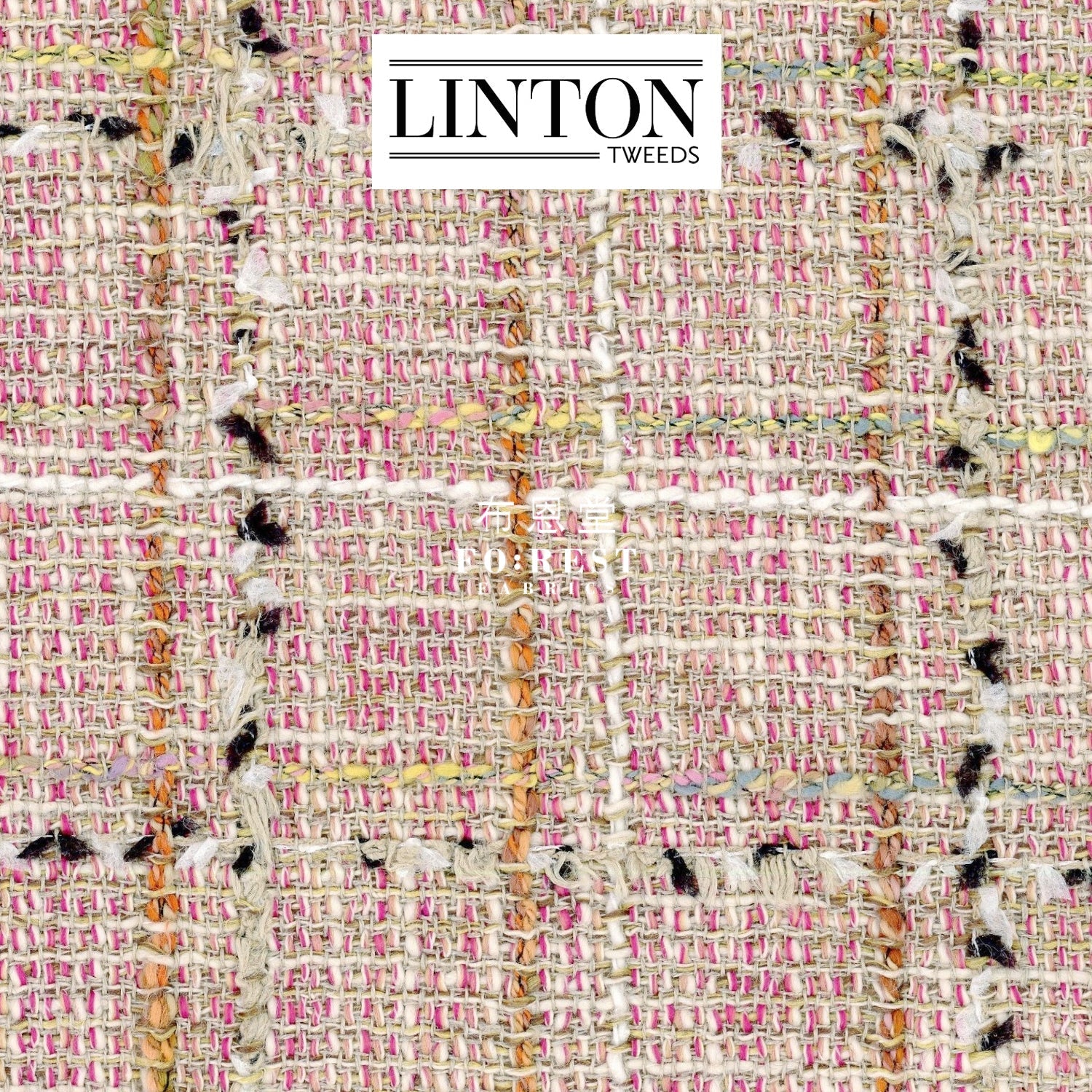 Linton Tweeds 0126 - FO:REST Fabric 布恩堂Liberty fabrictana lawnjapanese fabricykk zipper
