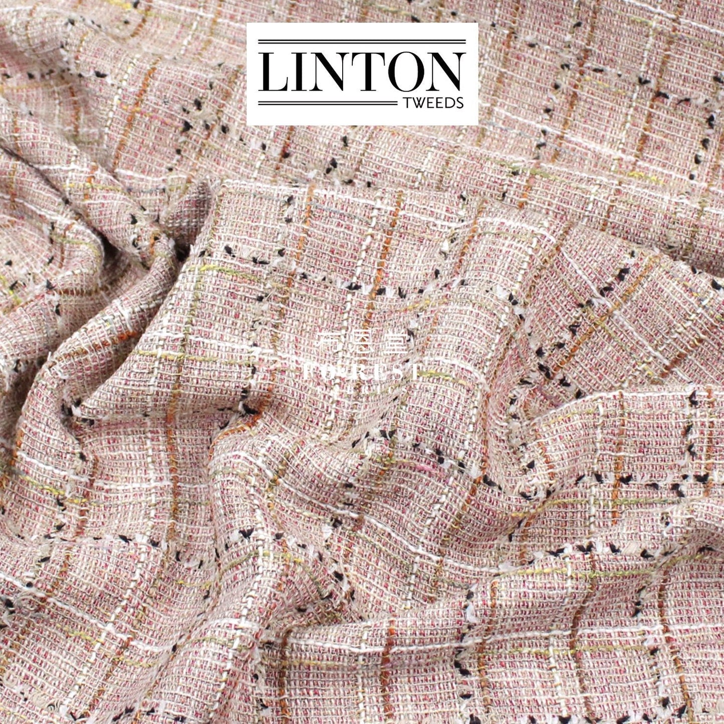 Linton Tweeds 0126 - FO:REST Fabric 布恩堂Liberty fabrictana lawnjapanese fabricykk zipper
