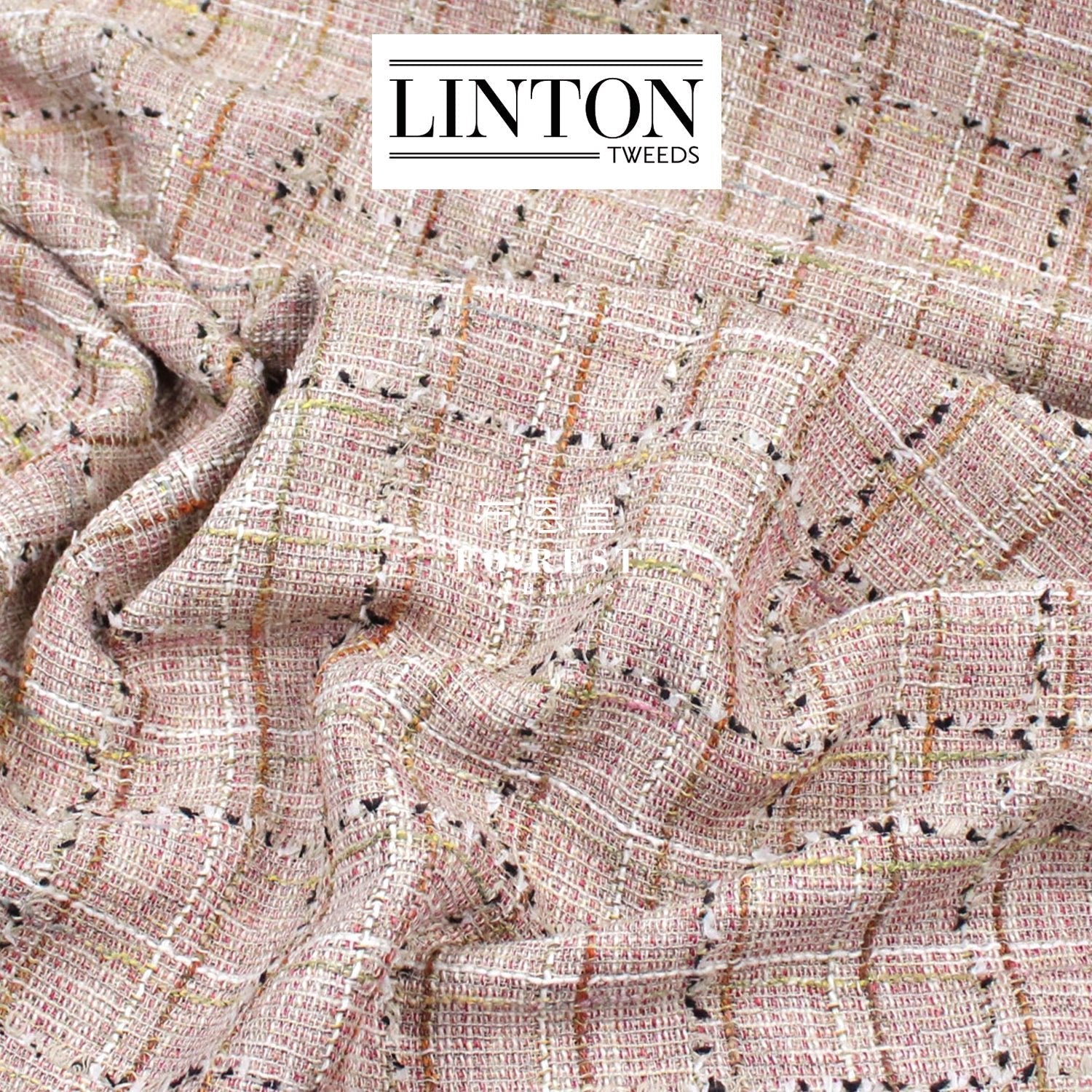 Linton Tweeds 0126 - FO:REST Fabric 布恩堂Liberty fabrictana lawnjapanese fabricykk zipper