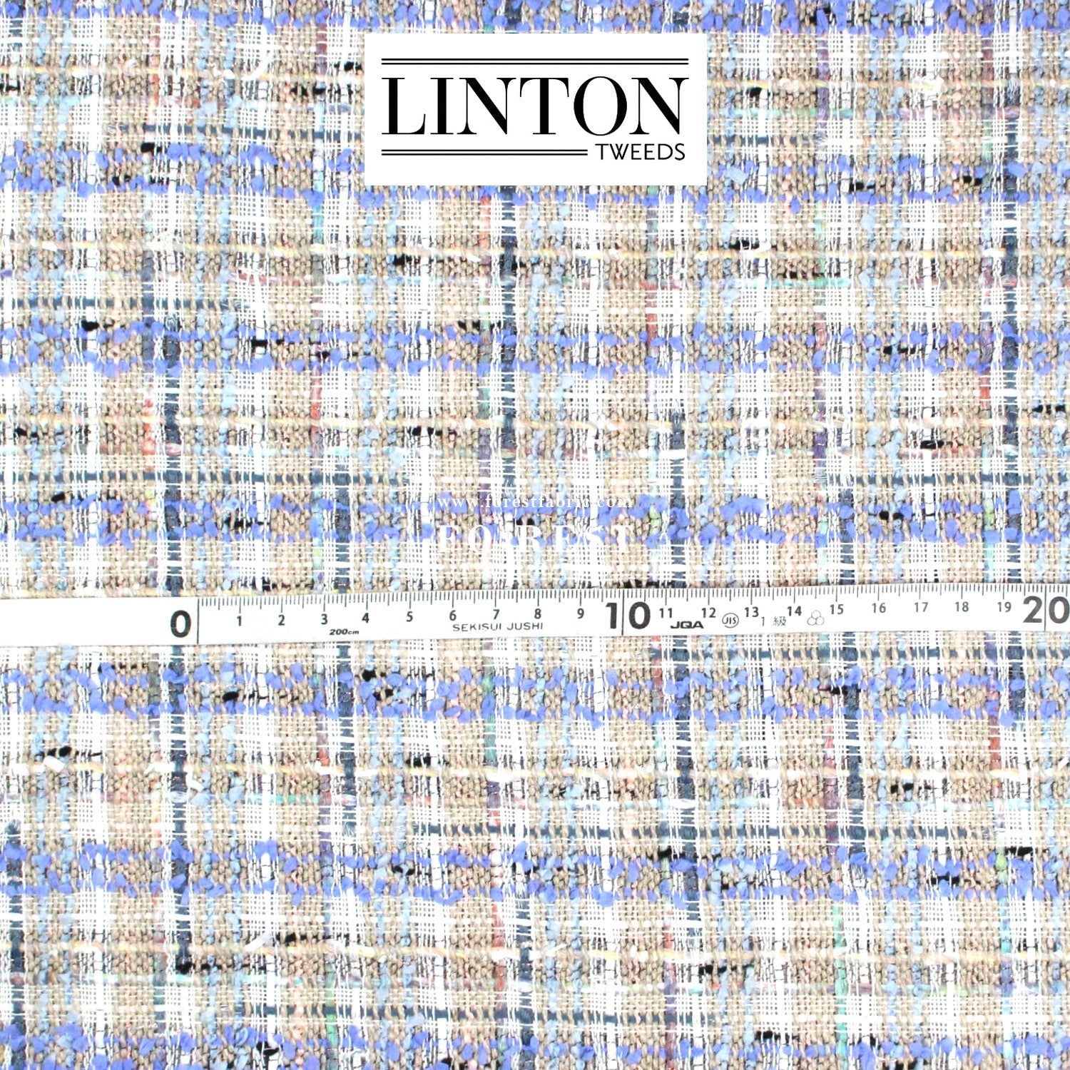 Linton Tweeds 0129 - FO:REST Fabric 布恩堂Liberty fabrictana lawnjapanese fabricykk zipper