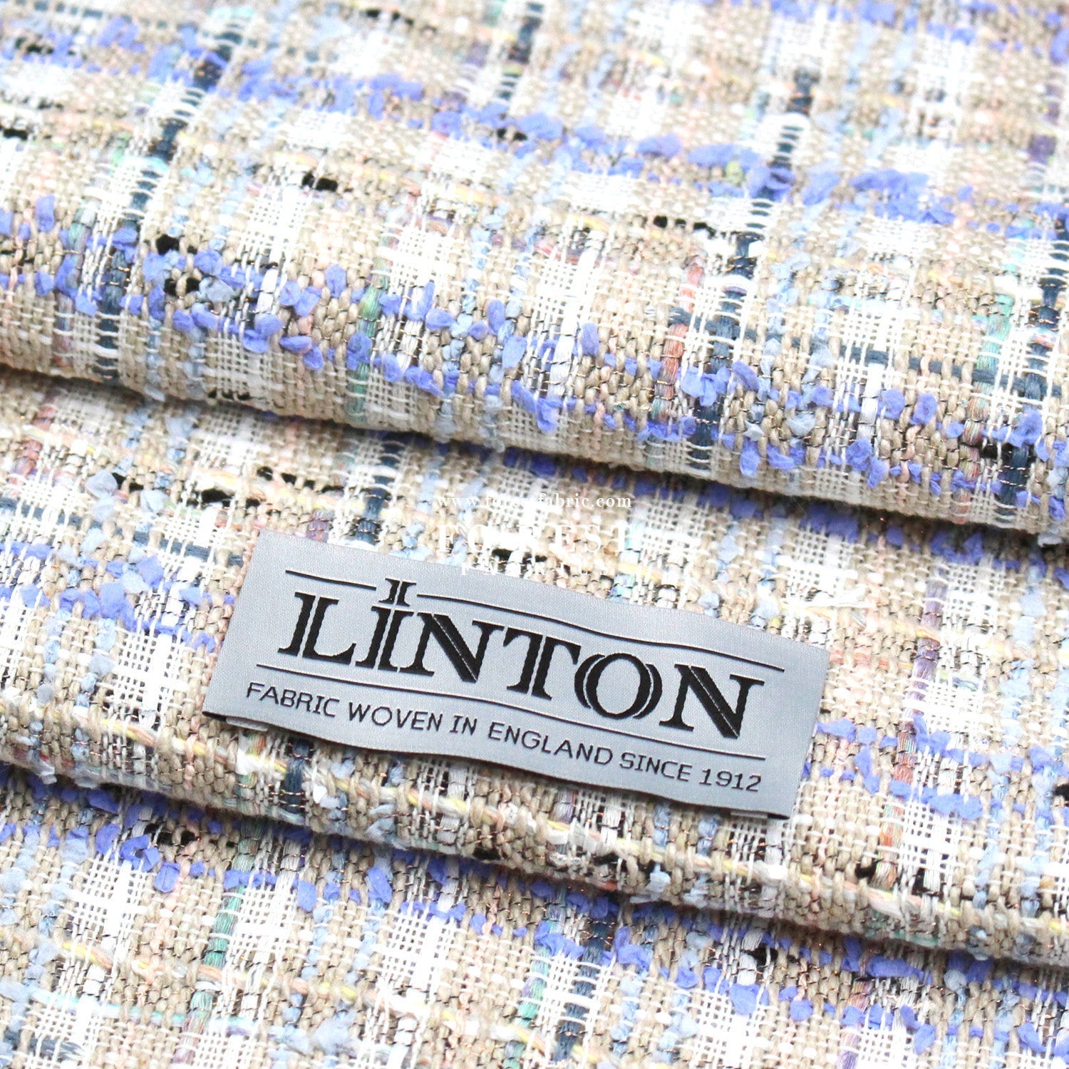 Linton Tweeds 0129 - FO:REST Fabric 布恩堂Liberty fabrictana lawnjapanese fabricykk zipper