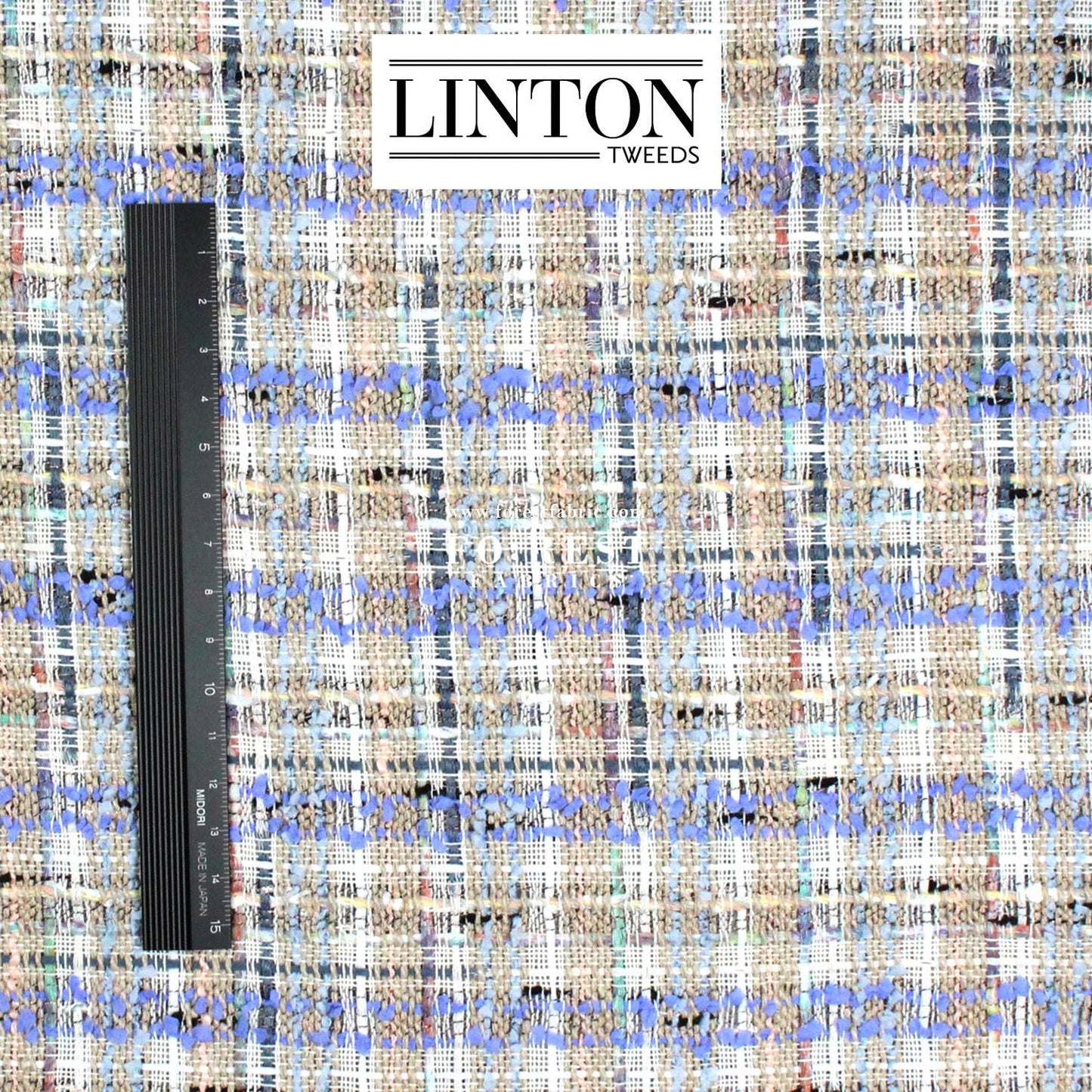 Linton Tweeds 0129 - FO:REST Fabric 布恩堂Liberty fabrictana lawnjapanese fabricykk zipper
