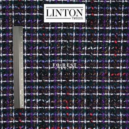 Linton Tweeds 0131 - FO:REST Fabric 布恩堂Liberty fabrictana lawnjapanese fabricykk zipper
