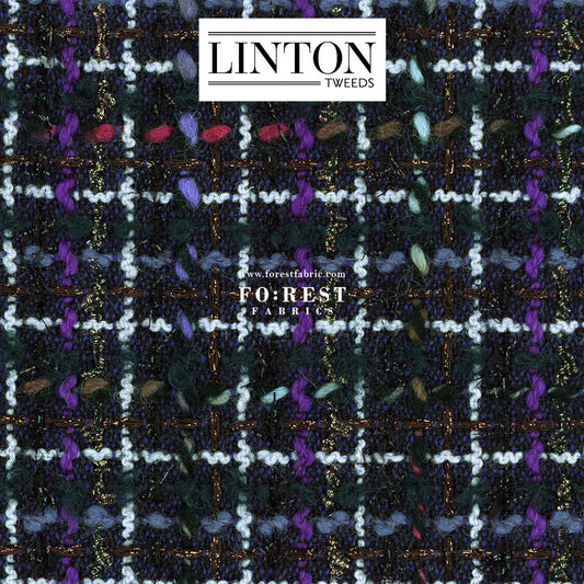 Linton Tweeds 0131 - FO:REST Fabric 布恩堂Liberty fabrictana lawnjapanese fabricykk zipper