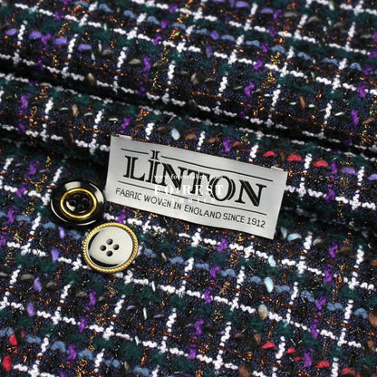 Linton Tweeds 0131 - FO:REST Fabric 布恩堂Liberty fabrictana lawnjapanese fabricykk zipper