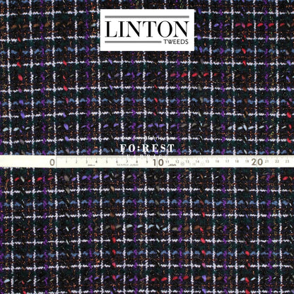 Linton Tweeds 0131 - FO:REST Fabric 布恩堂Liberty fabrictana lawnjapanese fabricykk zipper