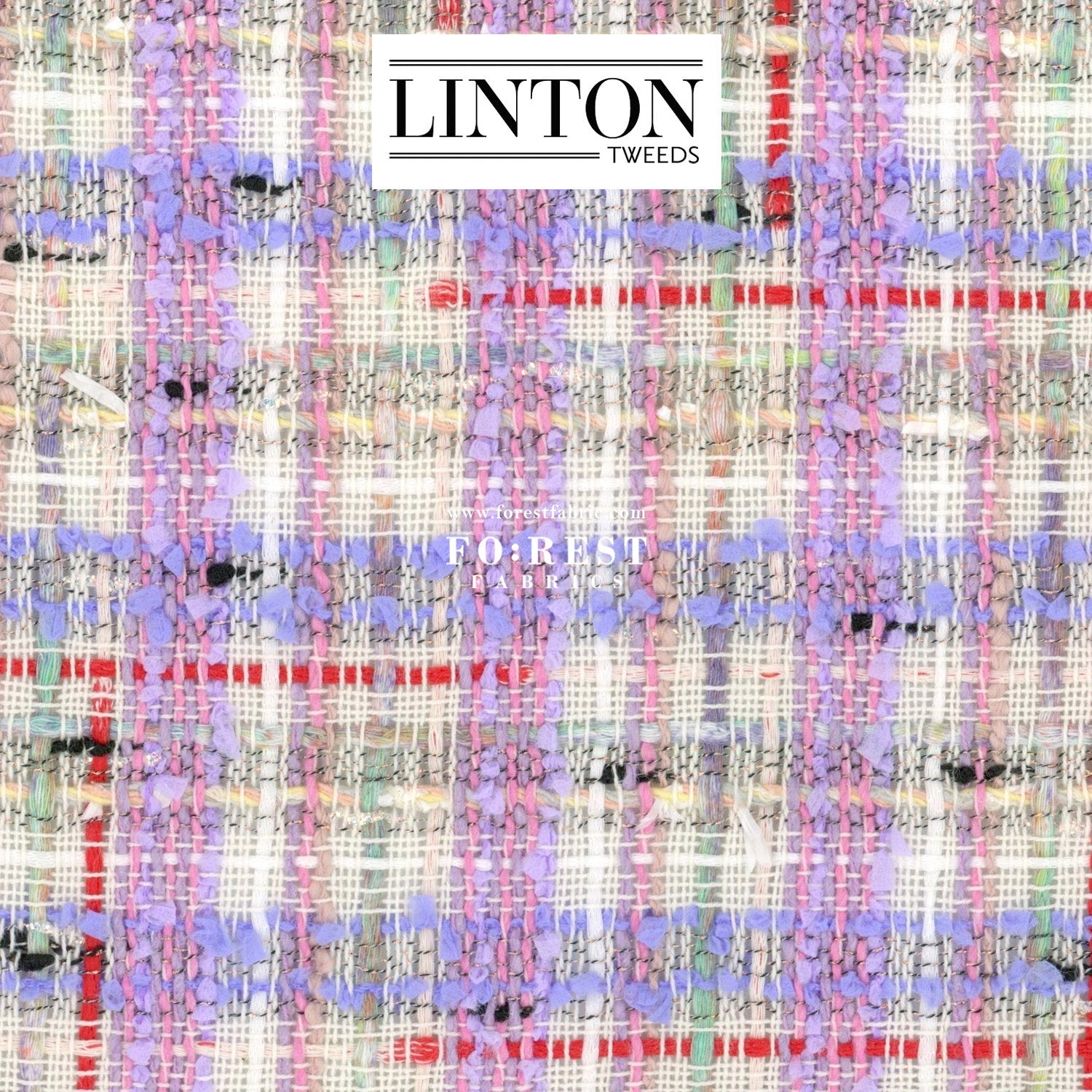 Linton Tweeds 0132 - FO:REST Fabric 布恩堂Liberty fabrictana lawnjapanese fabricykk zipper