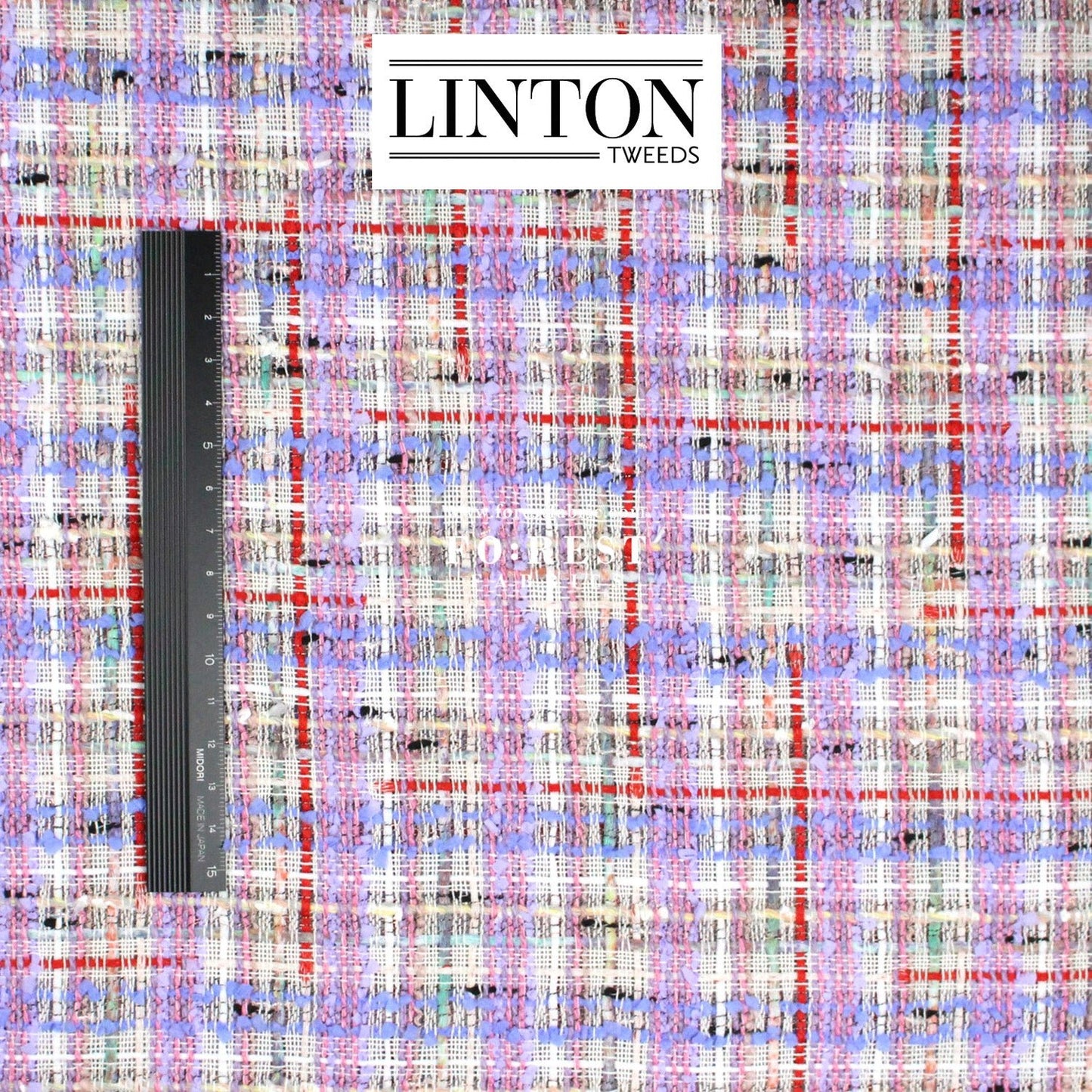 Linton Tweeds 0132 - FO:REST Fabric 布恩堂Liberty fabrictana lawnjapanese fabricykk zipper