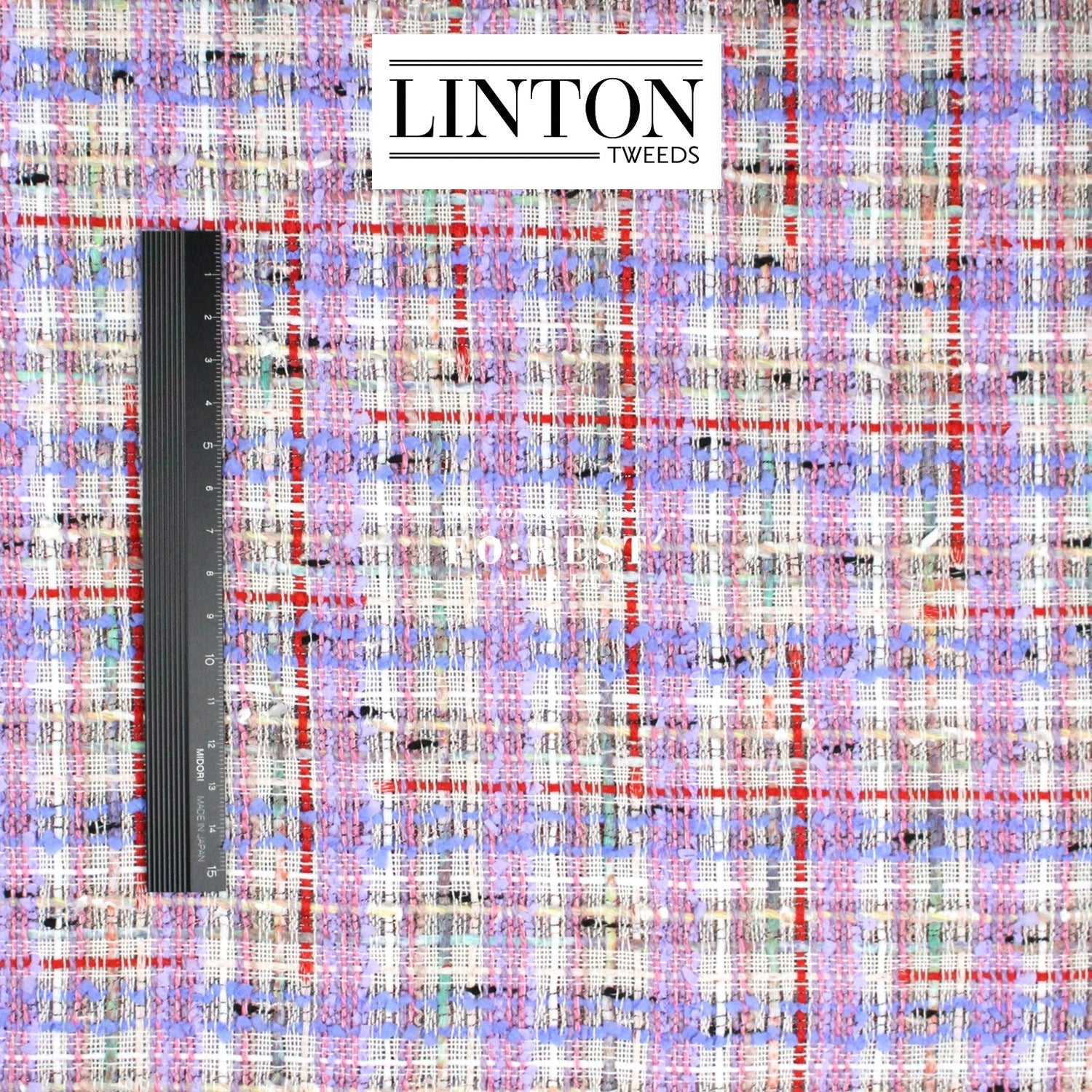 Linton Tweeds 0132 - FO:REST Fabric 布恩堂Liberty fabrictana lawnjapanese fabricykk zipper