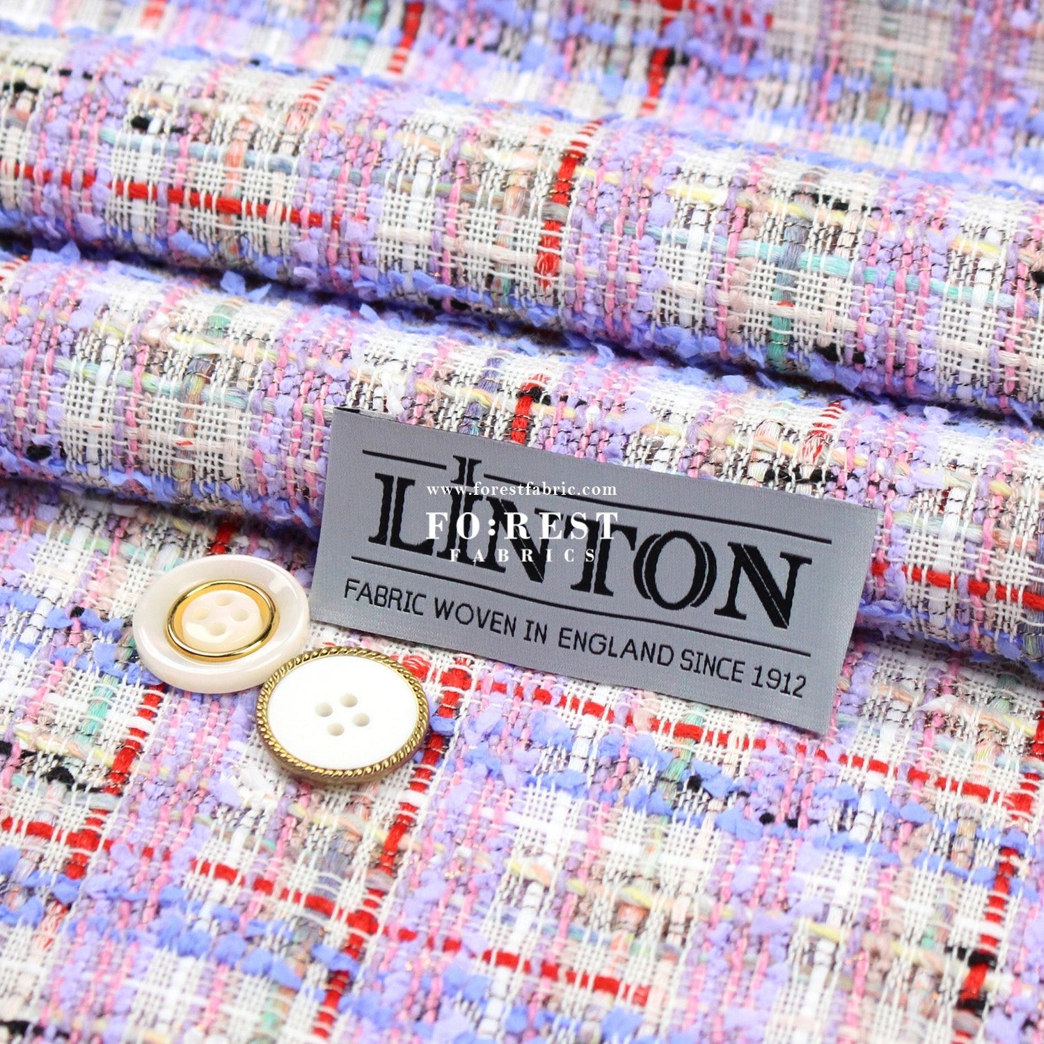 Linton Tweeds 0132 - FO:REST Fabric 布恩堂Liberty fabrictana lawnjapanese fabricykk zipper