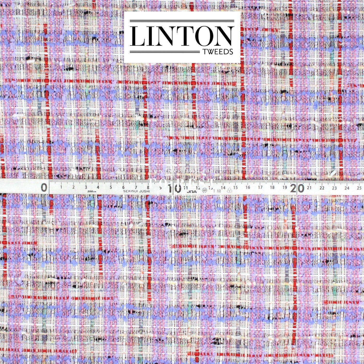 Linton Tweeds 0132 - FO:REST Fabric 布恩堂Liberty fabrictana lawnjapanese fabricykk zipper